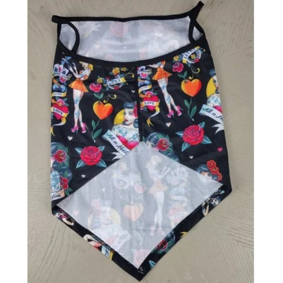 "Don't Gamble with Love" Face Cover - Picture 2 of 2